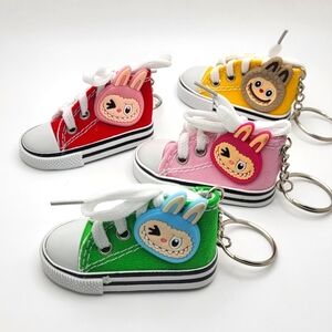 THE MONSTERS LABUBU Sneaker Keychain Bag Charm NEW